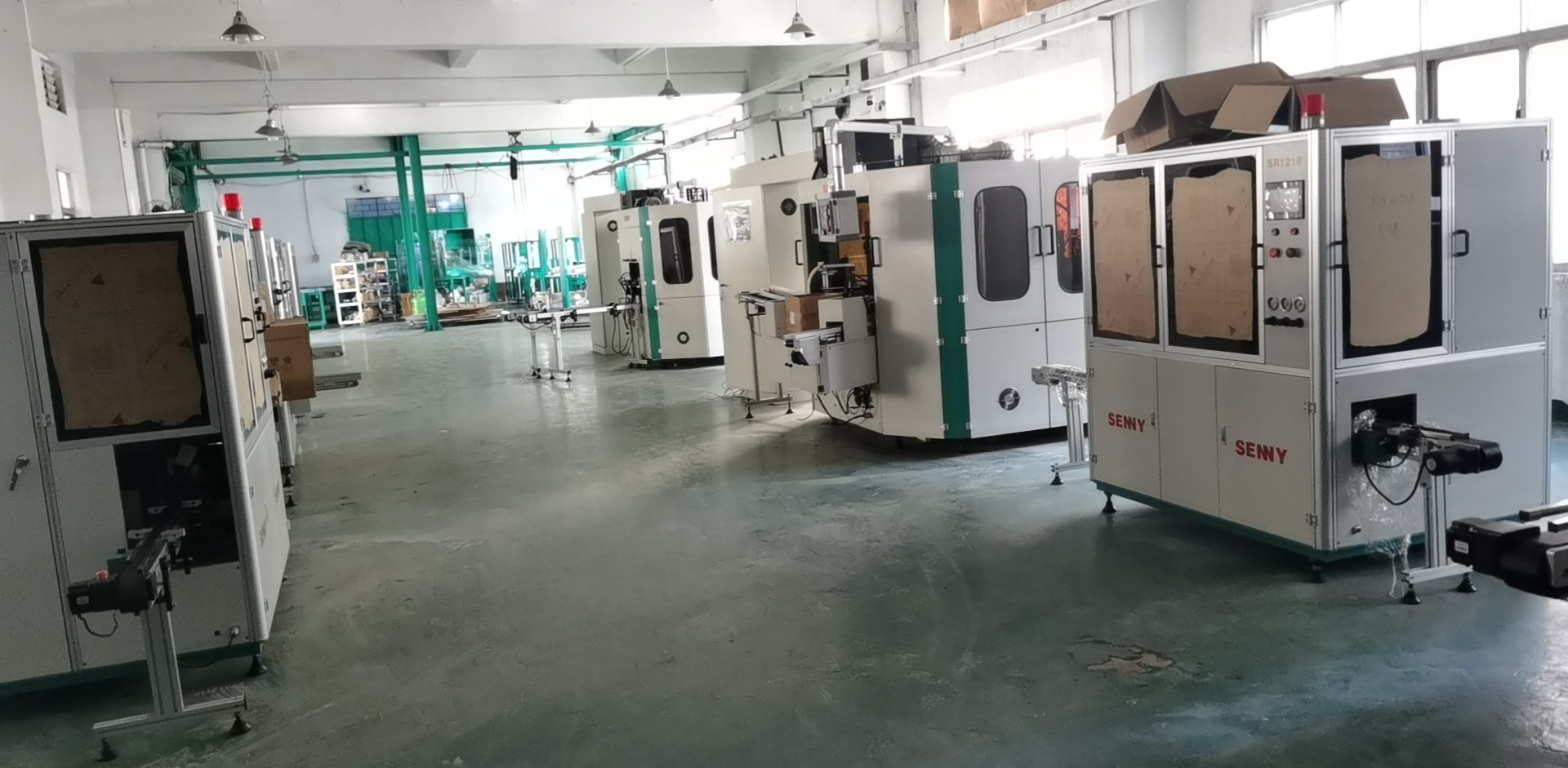 China SENNY PRINTING EQUIPMENT CO.,Ltd Unternehmensprofil