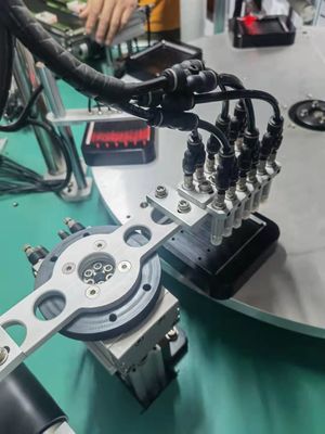 Automatische UV-Schirmdruckmaschine für Flachplatten und Flächenhüllen