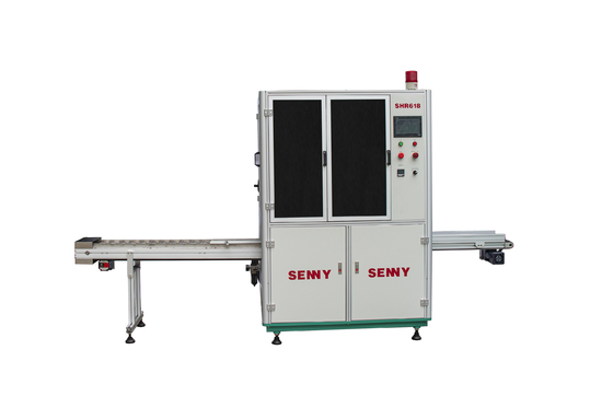 Automatische Warmstempelmaschine für Flaschen Gott / Silberfoliendruck