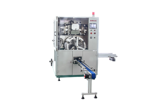 Automatische Warmstempelmaschine für Flaschen Gott / Silberfoliendruck