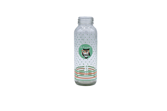 Servogetriebener 2-Farben-Flaschen-Siebdrucker mit UV-Tinte Linear Track Double Column