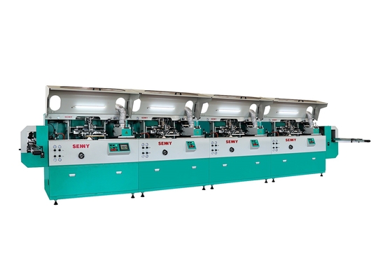 Mechanische Schirmdruckmaschine auf Kunststoff Holz Keramik Metallprodukte