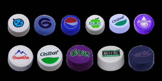 Druckmaschine für Plastikkappen mit hoher Genauigkeit und geringer Wartung 28-38 mm