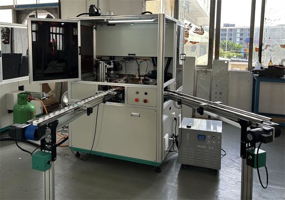 Automatische UV-Schirmdruckmaschine für Flachplatten und Flächenhüllen