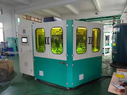 PP-Hardtube-Bildschirmdruckmaschine Kartusche für Schmiermittel montierte Hardtube CNC-Rotationsbildschirmdruckmaschine