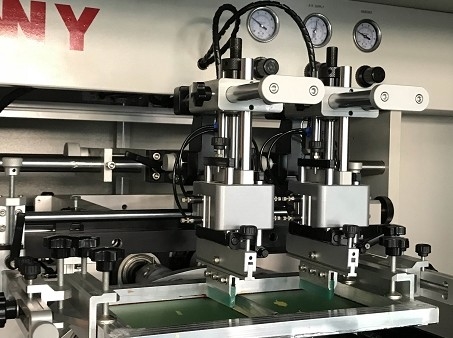 Mascara-Flaschen-Druckmaschine ohne mechanisches oder optisches Register