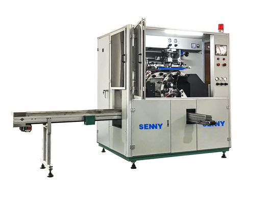 Kosmetische Kappen Grenzdruckmaschine Einfarbige Servo Seidendruckmaschine Lieferant