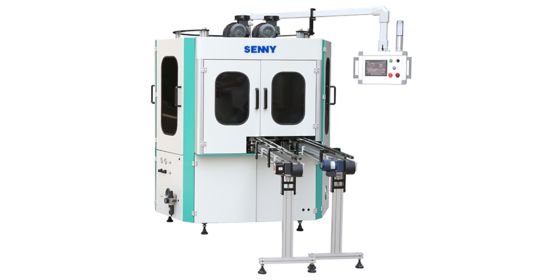 Automatische UV-Schirmdruckmaschine für Flachplatten und Flächenhüllen