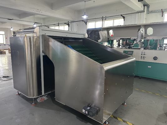 Vollautomatischer Flaschen-Siebdrucker für zylindrische Behälter 100 Stück/min