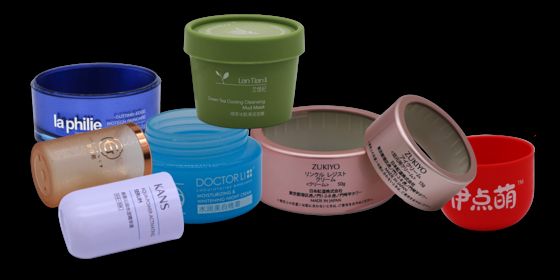 Einfarbige Druckmaschine für Rundkappen in der täglichen chemischen und kosmetischen Industrie