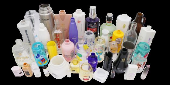 Warmdruckglaskeramik Plastikflasche Bildschirmdrucker LED-UV-Härtung 3 Farben 60 Stück/Min