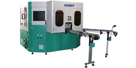 8-Stationen-Auto-Heißprägemaschine für den Druck kleiner Behälter 45 Stück/Min.