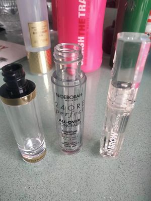 8-Stationen-Auto-Heißprägemaschine für den Druck kleiner Behälter 45 Stück/Min.