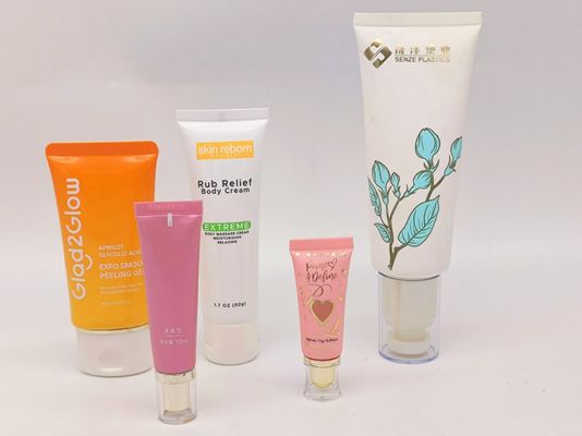 6-Farben 45 Stück/Min. CNC-Automatische Siebdruck-UV-Härtungsmaschine für Tuben und Flaschen