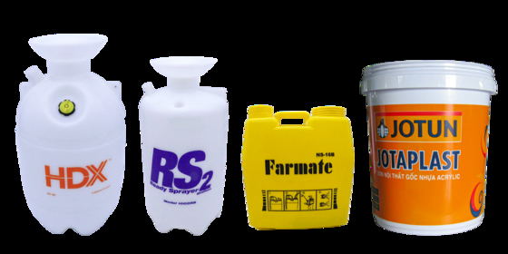 2000 Stück/Std. Mehrfarbige Bildschirmdruckmaschine für zylindrischen Eimer Max Container Durchmesser 220 mm