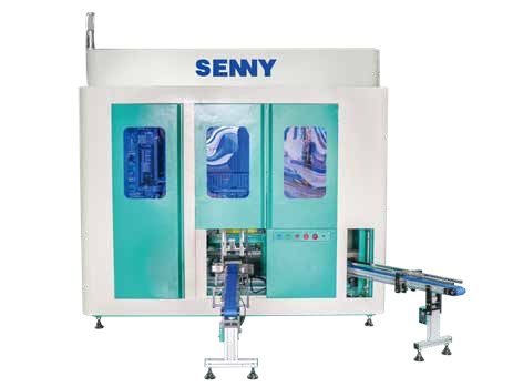 Warmdruckglaskeramik Plastikflasche Bildschirmdrucker LED-UV-Härtung 3 Farben 60 Stück/Min