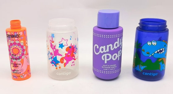 100 Watt 50 Stück/Min. Flammenbehandlung Halbautomatische Maschine Stabile Rotationsflasche