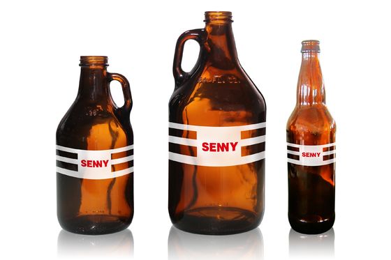 4-Farben-CNC-Flaschen-Siebdrucker, vollservogesteuert, Behälter-Siebdrucker, 60 Stück/Min.