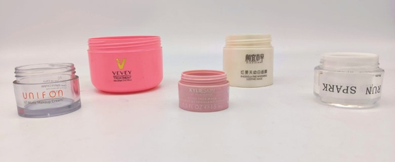 60 Stück/Min Flasche Glas UV-Bildschirmdrucker für Augenbrauen Bleistift Mascara Creme Lippenstift 1farbe