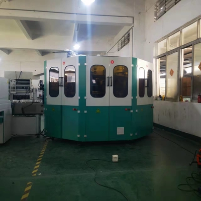 1-8 Farbe 60 Stück/Min CNC-Container UV-Rotationsbildschirmdruckmaschine