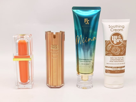 High-Stability Tube Screen Printing Machine for Soft Tubes with Hot Stamping and Remote Control Capability