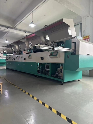 Vollautomatische Siebdruckmaschine für Kunststoff-/Glas-/Metallbehälter 85 Stück/Min.