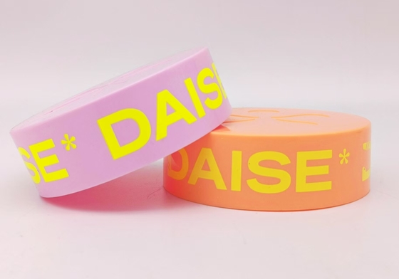 1-Farben-Siebdruckmaschine für runde Kappen in der Kosmetikindustrie 3000 Stück/Std.