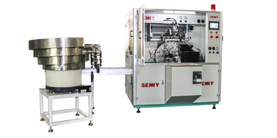 8 Arbeitsstation 1 Farb-Full-Automatic-Druckmaschine für Spritze/Brow Pencil