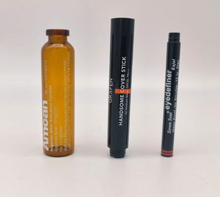 8 Arbeitsstation 1 Farb-Full-Automatic-Druckmaschine für Spritze/Brow Pencil