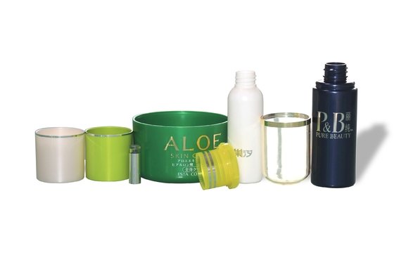 360-Grad Produktbedruckung mit digital gesteuerten Servomotoren auf einer CNC-Siebdruckmaschine für Tuben