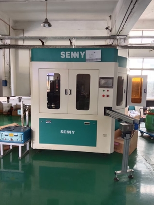 4-Farben 80 Stk./min Weichrohr CNC-Automatische UV-Siebdruckmaschine