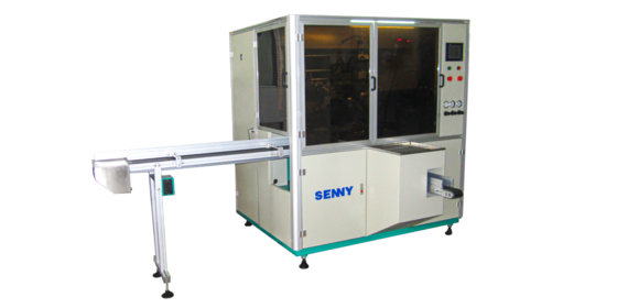 1-Farben 60 Stk./min Weichrohr Automatische UV-Siebdruckmaschine