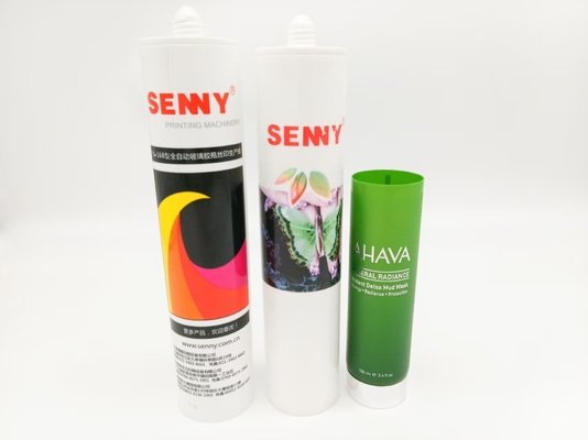 2-Farben 80 Stk./min Weichrohr CNC Automatische UV-Druckmaschine