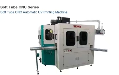 3-Farben 80 Stk./min Weichrohr CNC-Automatische UV-Druckmaschine