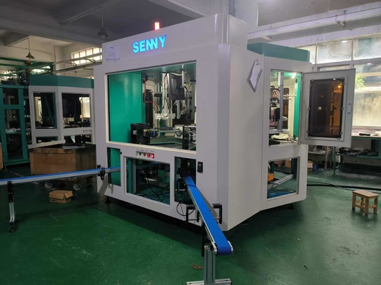 60pcs/Min CNC Bottle Screen Printer Full Servo Container Screen Printer with Optional Configuration