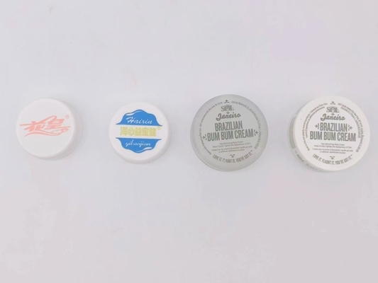 4-Farben-Offsetdruckmaschine für Kunststoffkappen, 1600 Stk./Min.