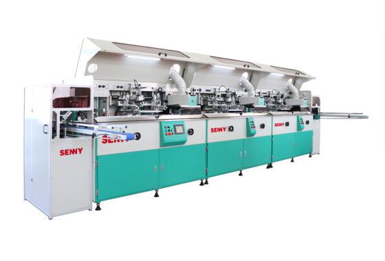 1-8 Farbdruck Plastikflasche Automatische UV-Druckmaschine 85 Stück/Min