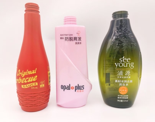 3-Farben-Glaskeramik-Kunststoff-Glas  Behälter Tube Flasche Siebdruck Heißprägen 360-Grad