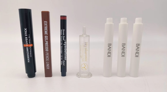 15 Arbeitsplatz Spritze/Augenbrauen Bleistift vollautomatische Bildschirmdruckmaschine 60 Stück/Min