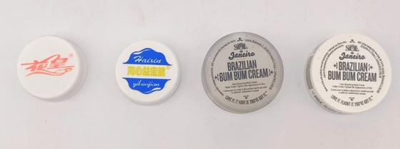 1-Farben-Siebdruckmaschine für runde Kappen in der Kosmetikindustrie 3000 Stück/Std.