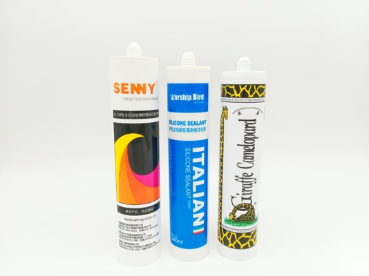 8-Farben 80 Stk./Min. Weichrohr-Automatische UV-Druckmaschine