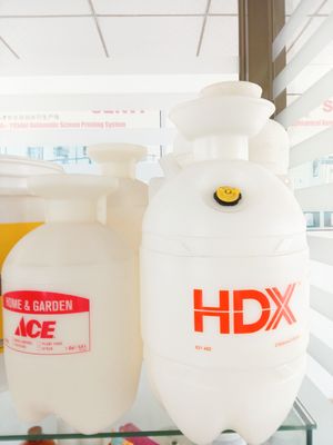 3-8L 35 Stück/Min. Automatische Kunststoff-Runde Eimer UV-Bildschirmdruckmaschine