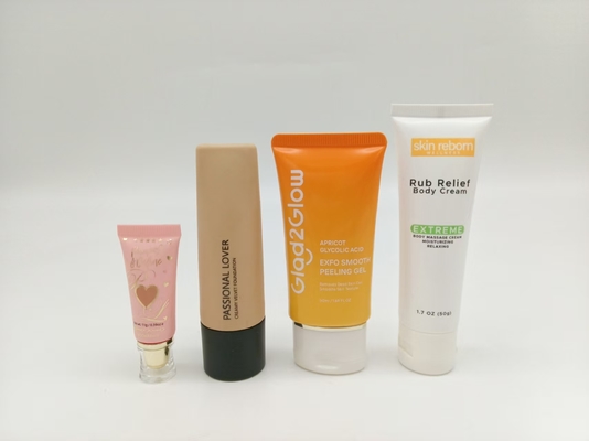 6-Farbe 80 Stück/Min Soft Tube automatische UV-Druckmaschine