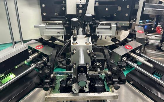 4-Farben 80 Stk./Min. Weichrohr-Automatische UV-Druckmaschine