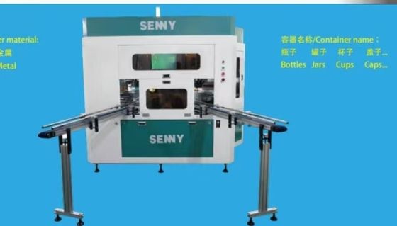 8-Color 70pcs/Min Container CNC AutomatiC UV Screen Printing Machine