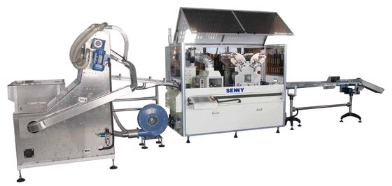 Automatische 2-Farben-UV-Offsetdruckmaschine für Flaschenverschlüsse 2400 Stk./Min