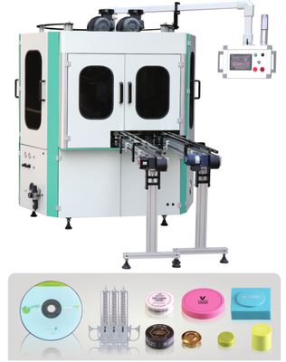 SFR1220 Cover/Flat Board  Automatic 2-Color UV Screen Printing Machine Up to 50pcs/min