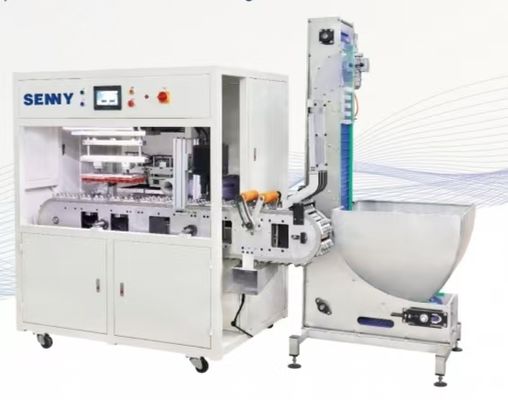 Automatische zweifarbige Druckmaschine für 28-38 mm Durchmesser Plastikflaschenkappen