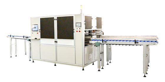 Vollautomatischer Flaschen-Siebdrucker mit digitaler Steuerung, Servoantrieb für ±0,1 mm Präzisionsdruck und Härtungsfunktionen