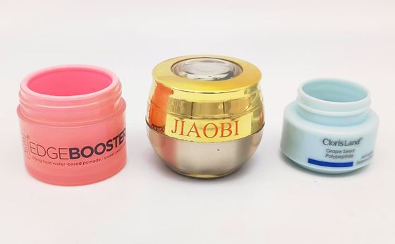 2 Color Bottles And Jars Screen Printer Workable For Various Shapes Up To 55pcs/Min